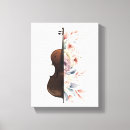 Buscar violin lienzos Músico