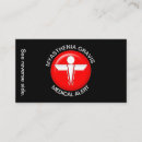 Buscar alergia tarjetas de visita Alerta