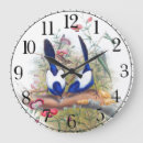 Buscar birds relojes de pared Blue