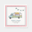 Buscar comida servilletas Fiesta de compromiso