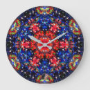 Buscar espiritual relojes de pared Bohemio