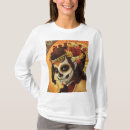 Buscar dia los muertos camisetas Cráneo de azúcar