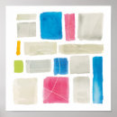 Buscar pintura abstracta geométrica posters Gris