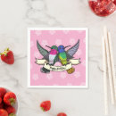 Buscar plumas coloridas servilletas Para ella