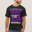Buscar pancreático Camisa de cáncer pancreático
