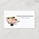 Buscar seafood tarjetas de visita Restaurante