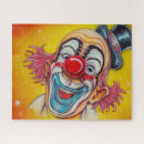 Buscar payasos puzzles Para niños