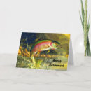 Buscar trucha arco iris tarjetas Pescar