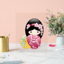 Buscar kokeshi arte Muñeca