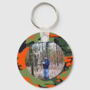 Buscar caza del arco llaveros Camuflaje