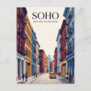 Buscar soho postales Manhattan