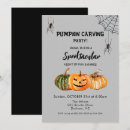 Buscar invitaciones para fiestas Jack o lantern