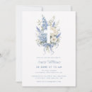 Buscar hydrangea invitaciones Flores azules