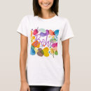 Buscar abstracto orgánico camisetas Para ella