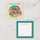 Buscar para la comida tarjetas nota Alimento