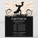 Buscar baile flyers Evento