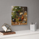 Buscar gallo relojes de pared Cosecha