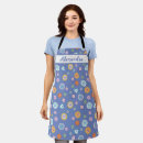 Buscar botones delantales Azul