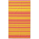 Buscar naranja y amarillo manteles Rayas