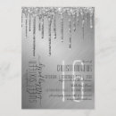 Buscar dulce de lujo 16 invitaciones Para todos