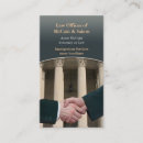 Buscar asesor jurídico tarjetas de visita Ley