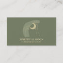 Buscar healing tarjetas de visita Energía