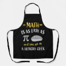 Buscar matemáticas delantales General y unisex