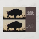 Buscar bueyes postales Silueta