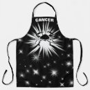 Buscar cancer delantales Zodiaco