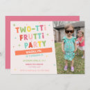 Buscar frutas lindas invitaciones Tutti fruitti