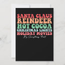 Buscar christmas reindeer invitaciones Santa