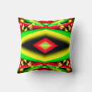 Buscar rayas rojas y verdes cojines General y unisex