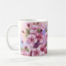 Buscar cerezo japonés tazas Sakura