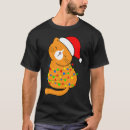 Buscar luz y sombra camisetas Gato