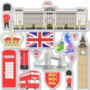 Buscar souvenir pegatinas Londres