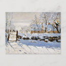 Buscar pintura del monet postales Invierno