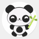 Buscar kawaii panda pegatinas Panda de bebé