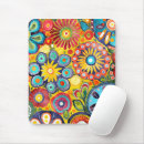 Buscar hippie alfombrillas de raton Patrón