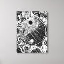 Buscar yin yang lienzos 5 º zinja