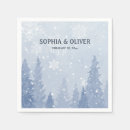 Buscar escena del invierno boda accesorios Pinos