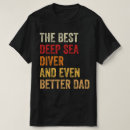 Buscar buceo camisetas Profesión