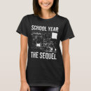Buscar secuencia camisetas Volver a la escuela