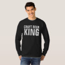 Buscar artesanal hombre camisetas Cerveza