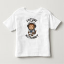 Buscar astronauta futuro camisetas Pequeño explorador