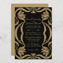 Buscar art nouveau invitaciones Hermoso