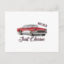 Buscar coche del vintage postales Estilo retro
