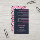 Buscar arquitectos tarjetas de visita Para ella