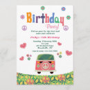 Buscar del hippie invitaciones Teñido anudado