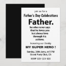 Buscar celebración del día de padre invitaciones Para él