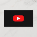 Buscar youtuber tarjetas de visita Video